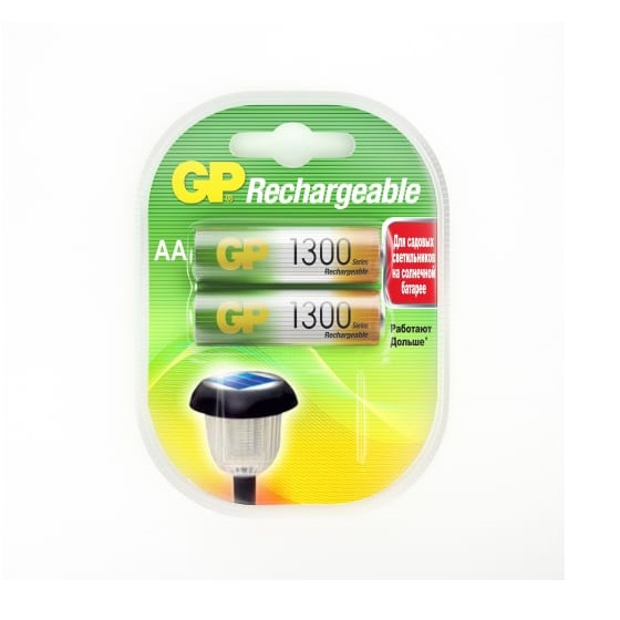 Аккумулятор GP AA 1300 mAh
