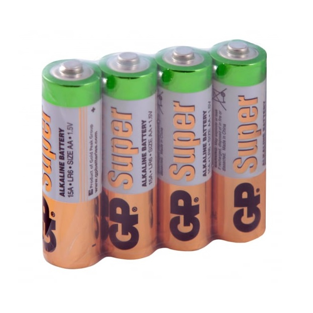 Элемент питания GP Super LR6 блистер 4 шт