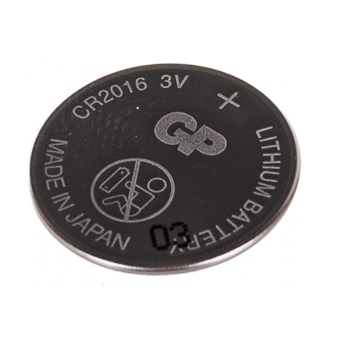 Элемент питания дисковый GP Lithium CR2016