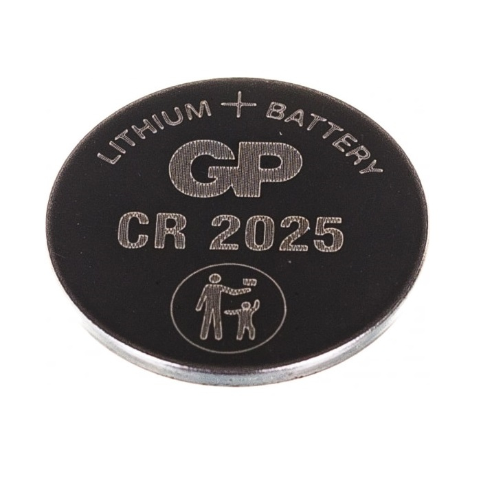 Элемент питания дисковый GP Lithium CR2025