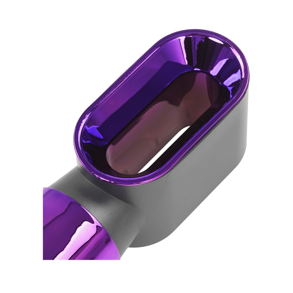 Мультистайлер фен-расческа Ergolux PRO ELX-HD15-C08 5 насадок, серый с фиолетовым