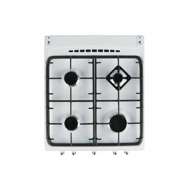 Плита газовая GEFEST 5100-02 0185 белый ретро