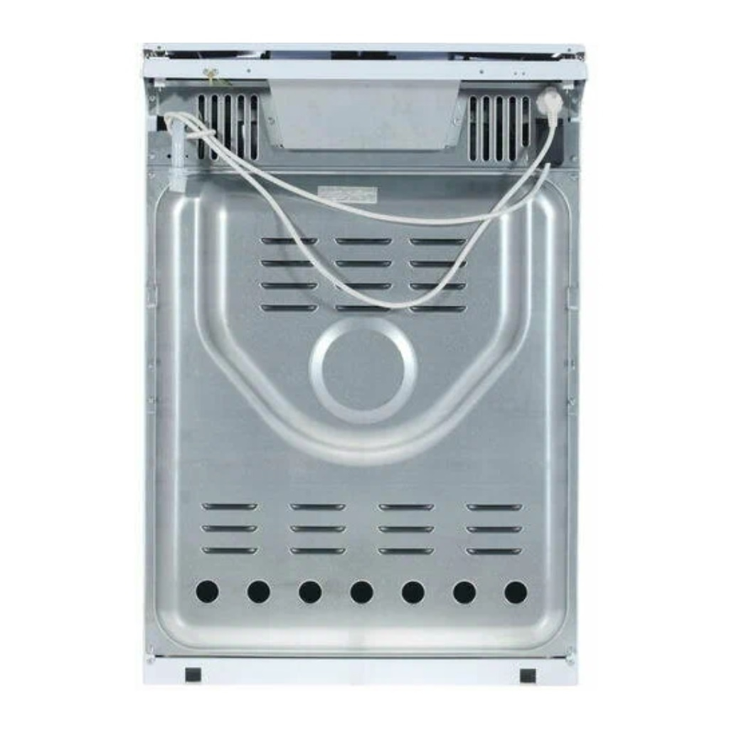 Плита газовая Gefest ПГ 6100-02 0185 ретро, цвет белый, объем духовки 52 л, откидная дверца