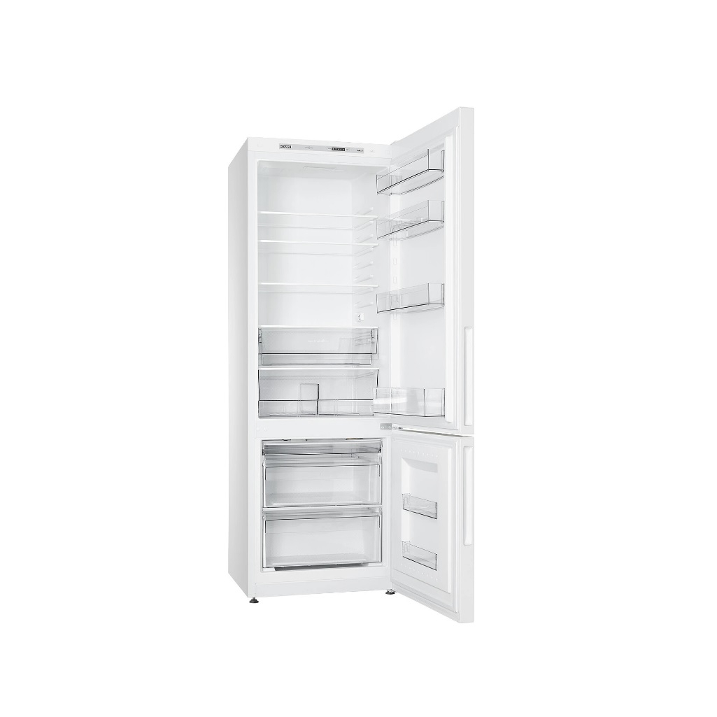 Холодильник двухкамерный Атлант ХМ 4613-101, электронное управление, LED освещение, класс A+, белый