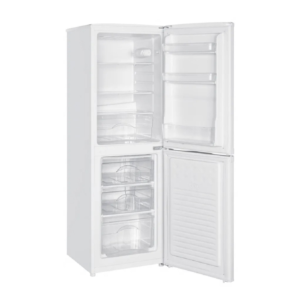 Холодильник двухкамерный Willmark RF-216DC, объем 160 л, цвет белый, механическое управление, DeFrost