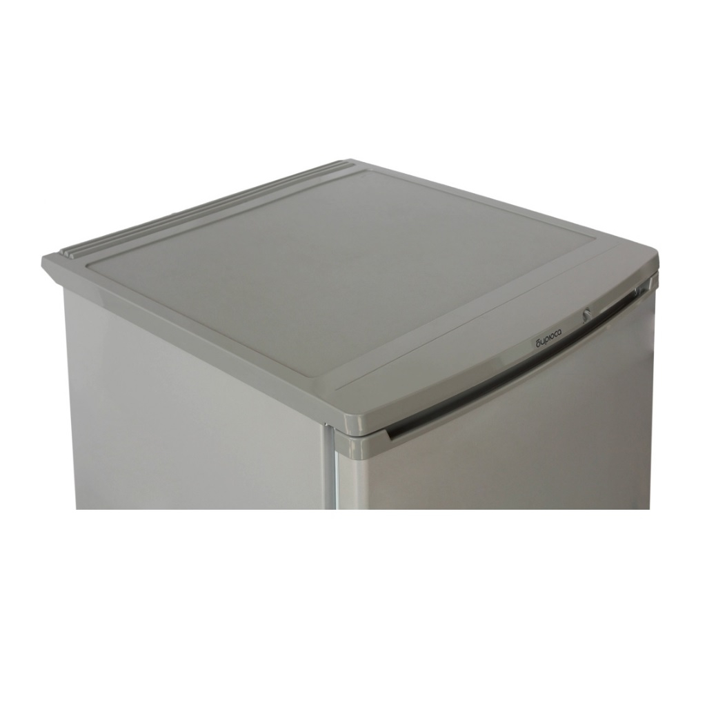 Морозильная камера Бирюса Б-M112, объем 80 л, цвет металлик, ручная разморозка