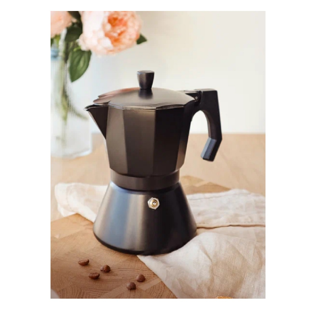 Кофеварка гейзерная Apollo APL-06 алюминий 0.3 л, 6 порций, индукция