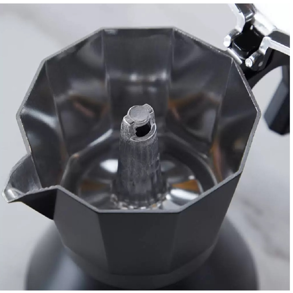 Кофеварка гейзерная Apollo APL-06 алюминий 0.3 л, 6 порций, индукция