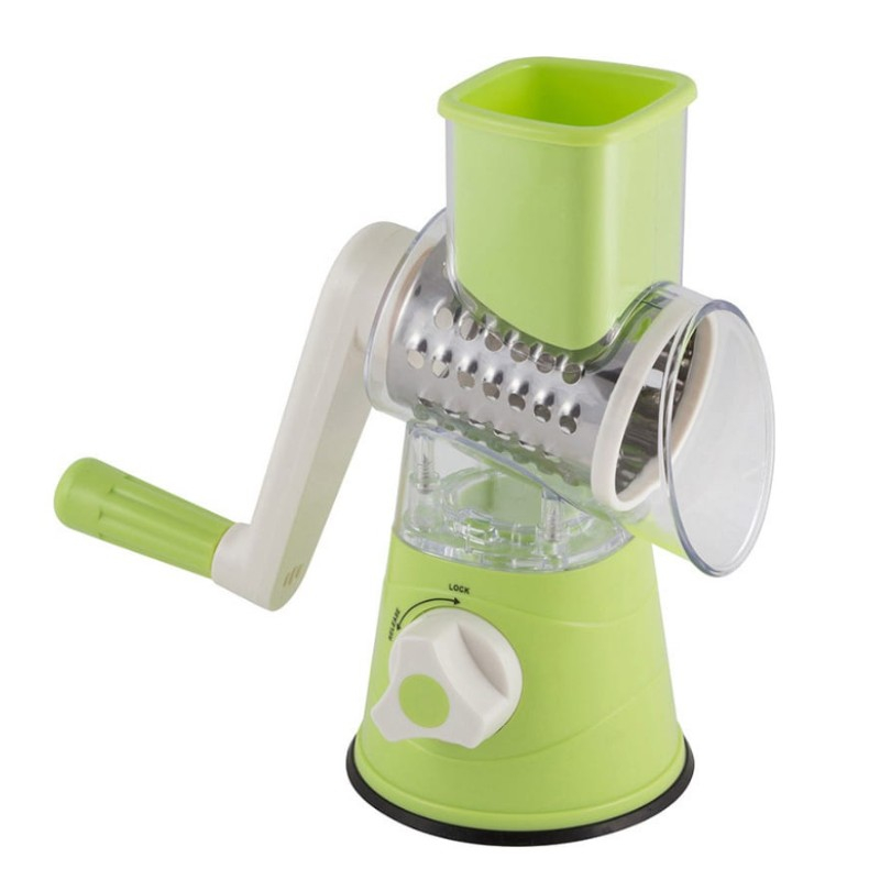 Мультитерка Mallony Bellissimo, на вакуумной присоске, 3 насадки, 240x260x110 мм