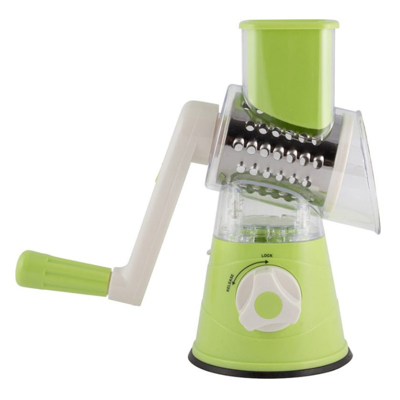 Мультитерка Mallony Bellissimo, на вакуумной присоске, 3 насадки, 240x260x110 мм