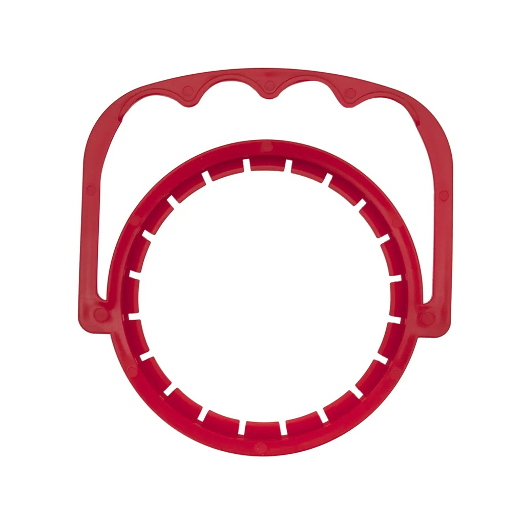 Ручка для стеклянных банок d-82 мм, пластик, различные цвета