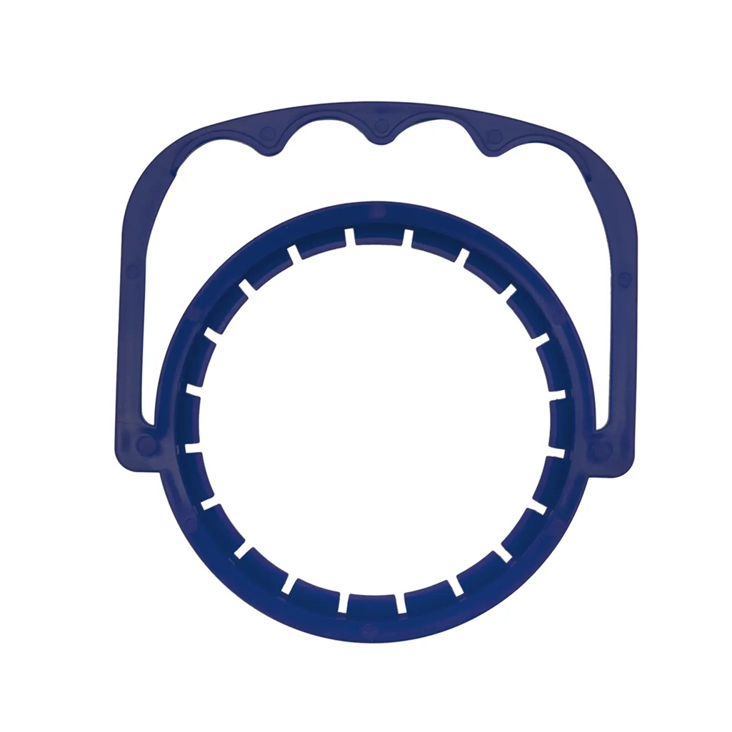 Ручка для стеклянных банок d-82 мм, пластик, различные цвета