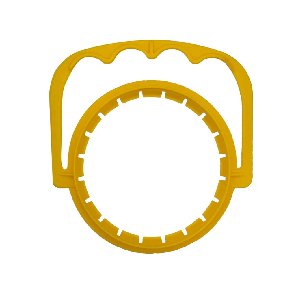 Ручка для стеклянных банок d-82 мм, пластик, различные цвета