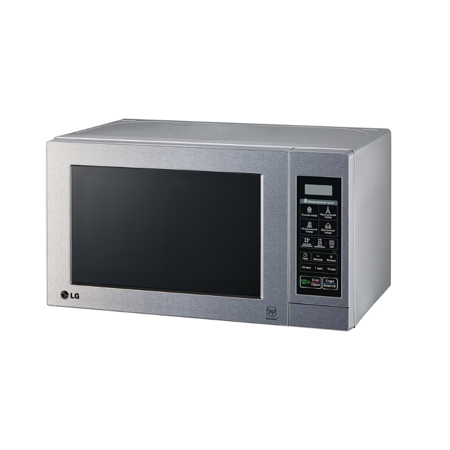 Микроволновая печь LG MS2044V 20 л 700 Вт серебристый