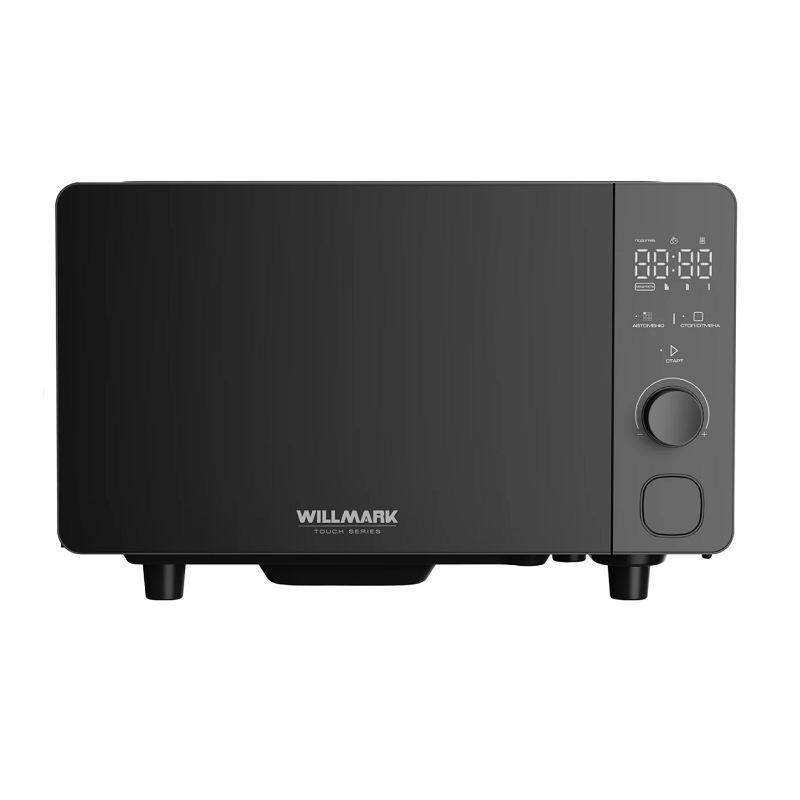 Печь микроволновая Willmark WMO-206SG, 20 л, 700 Вт, механическое управление, серая