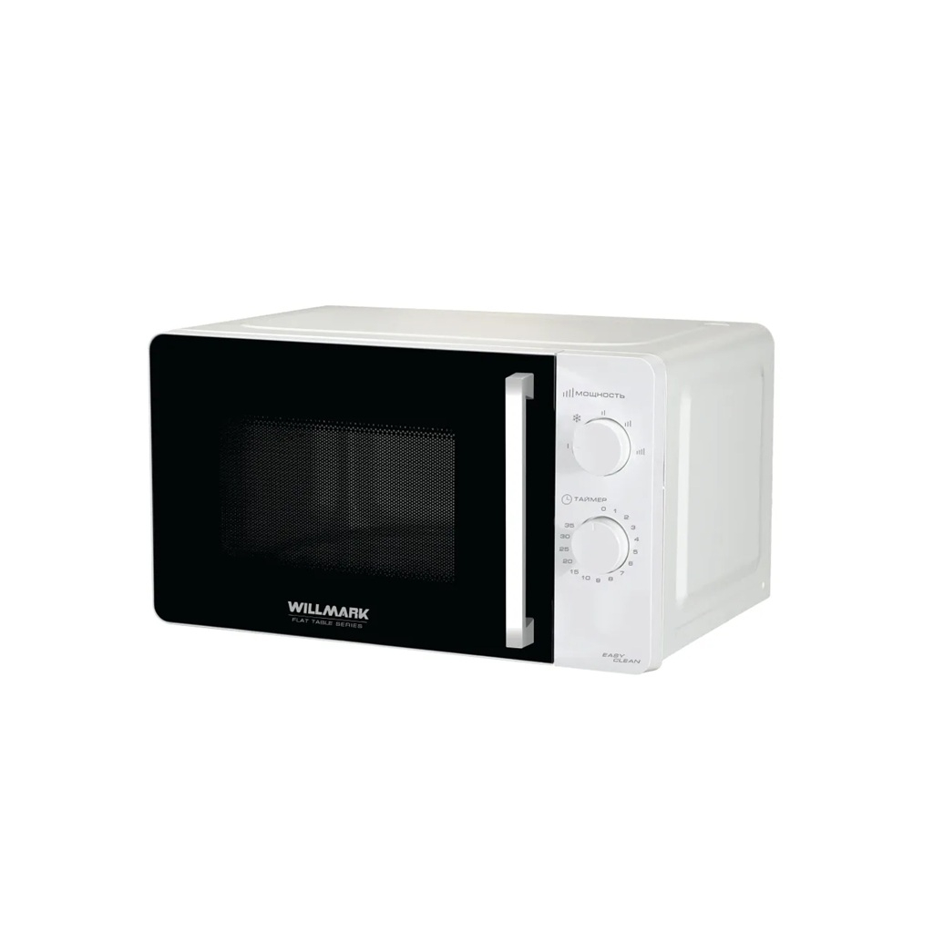Печь микроволновая Willmark WMO-201MWF, 20 л, 700 Вт, механическое управление, белая 