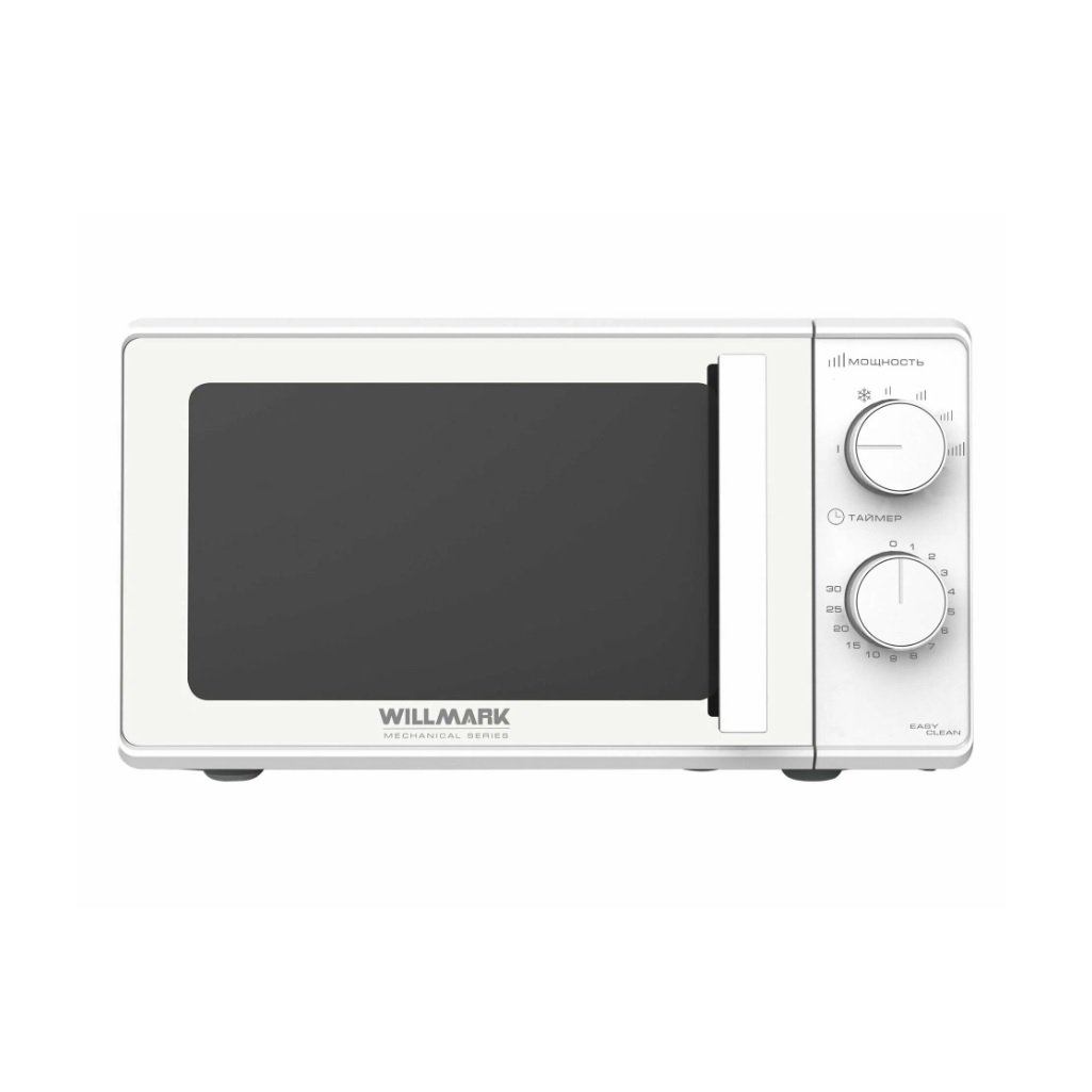 Печь микроволновая Willmark WMO-203МMW, 20 л, 700 Вт, механическое управление, белая