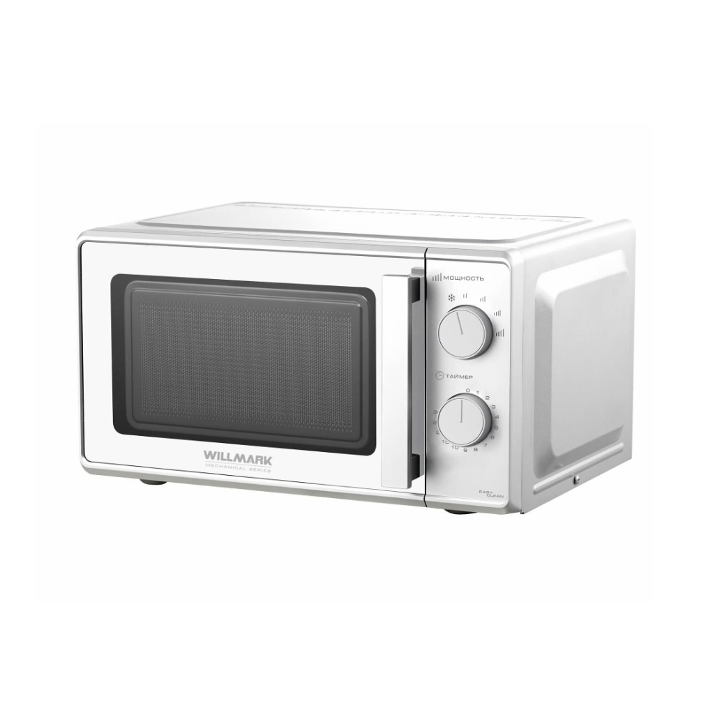 Печь микроволновая Willmark WMO-203МMW, 20 л, 700 Вт, механическое управление, белая