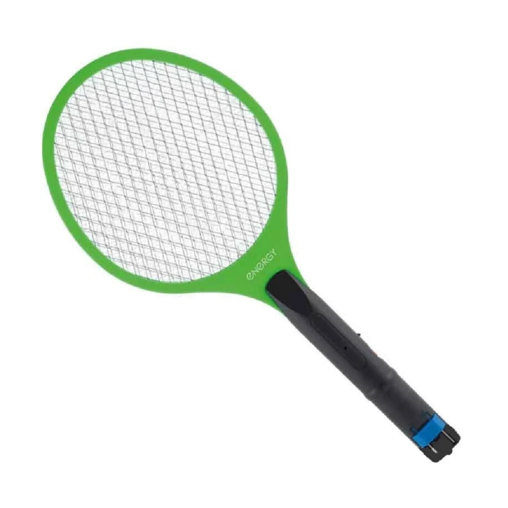 Мухобойка электрическая Energy SWT-350A аккумуляторная, зеленая