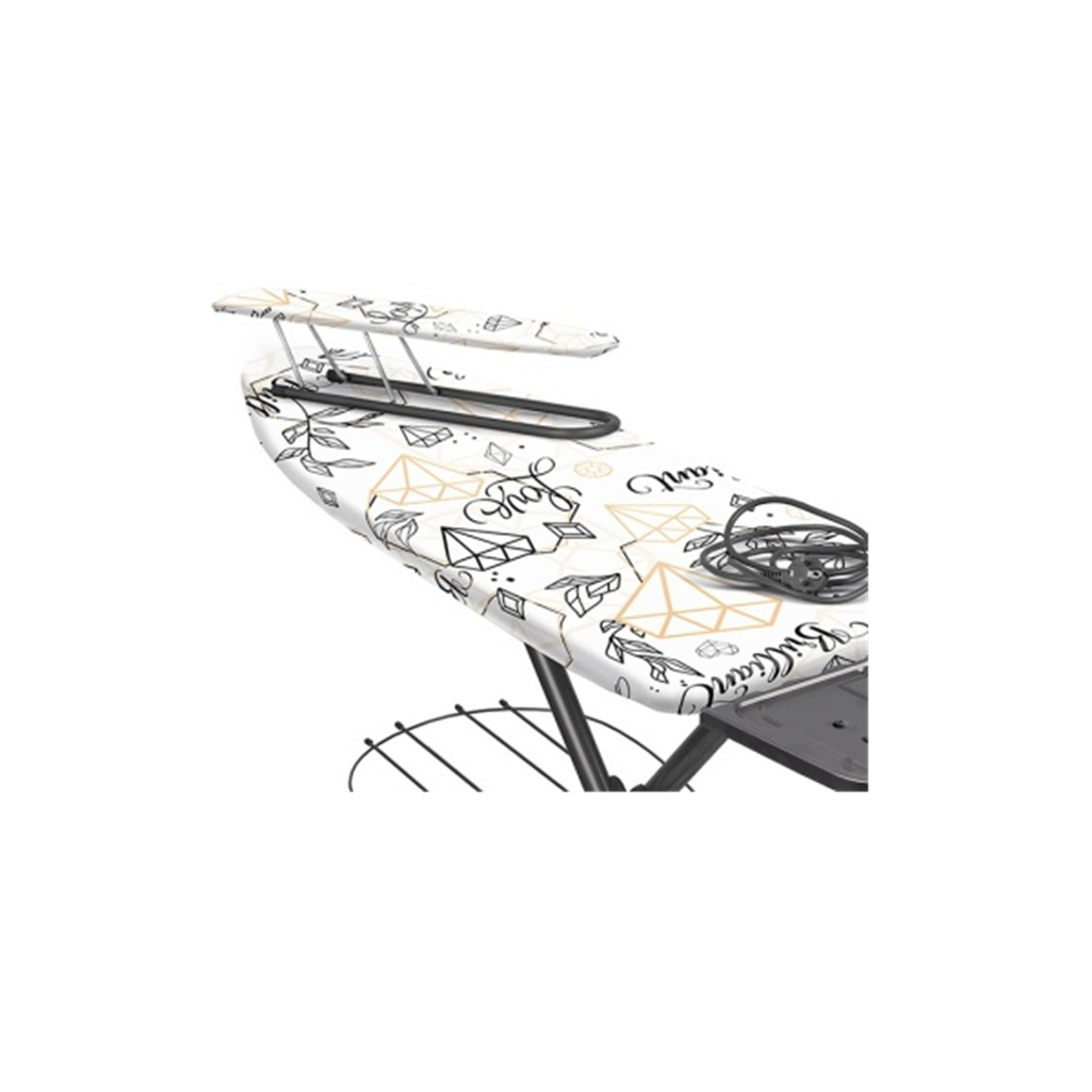 Доска гладильная Nika 11 Бриллиант, металл, тефлоновый чехол 40х122 см НТ11/6