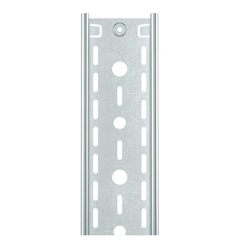 Лоток перфорированный 100х50 мм L3000 сталь 0,6 мм S3 ДКС SPL3510