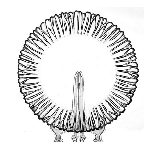 Блюдо Pasabahce Aurora стекло, круглое, 31.5 см 10499SLB 184357