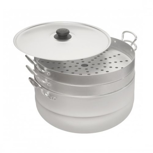 Мантоварка алюминиевая  с 2-мя сетками 13 л Калитва