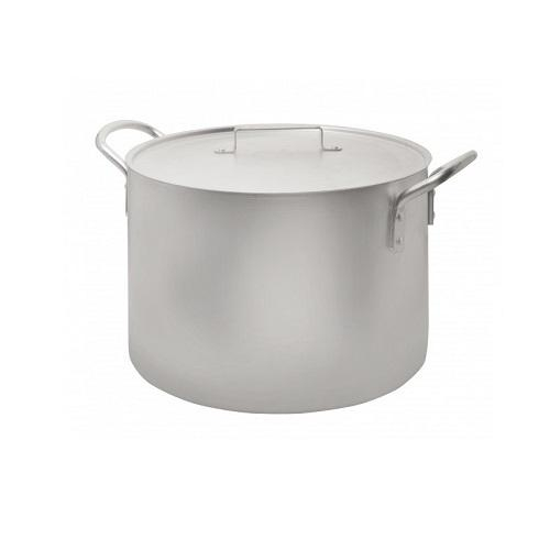 Котёл алюминий Калитва 17202 с крышкой, 20 л