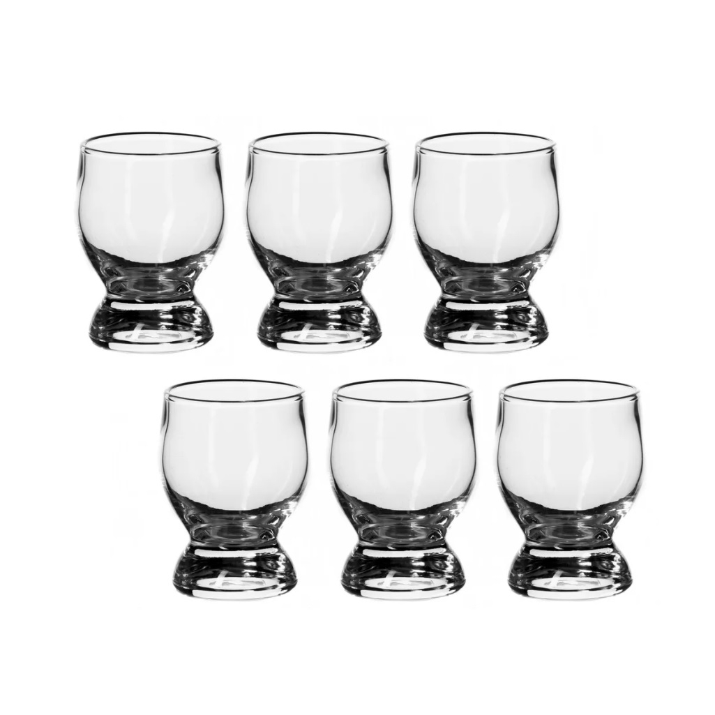 Набор стопок Акватик 60 мл 6 шт