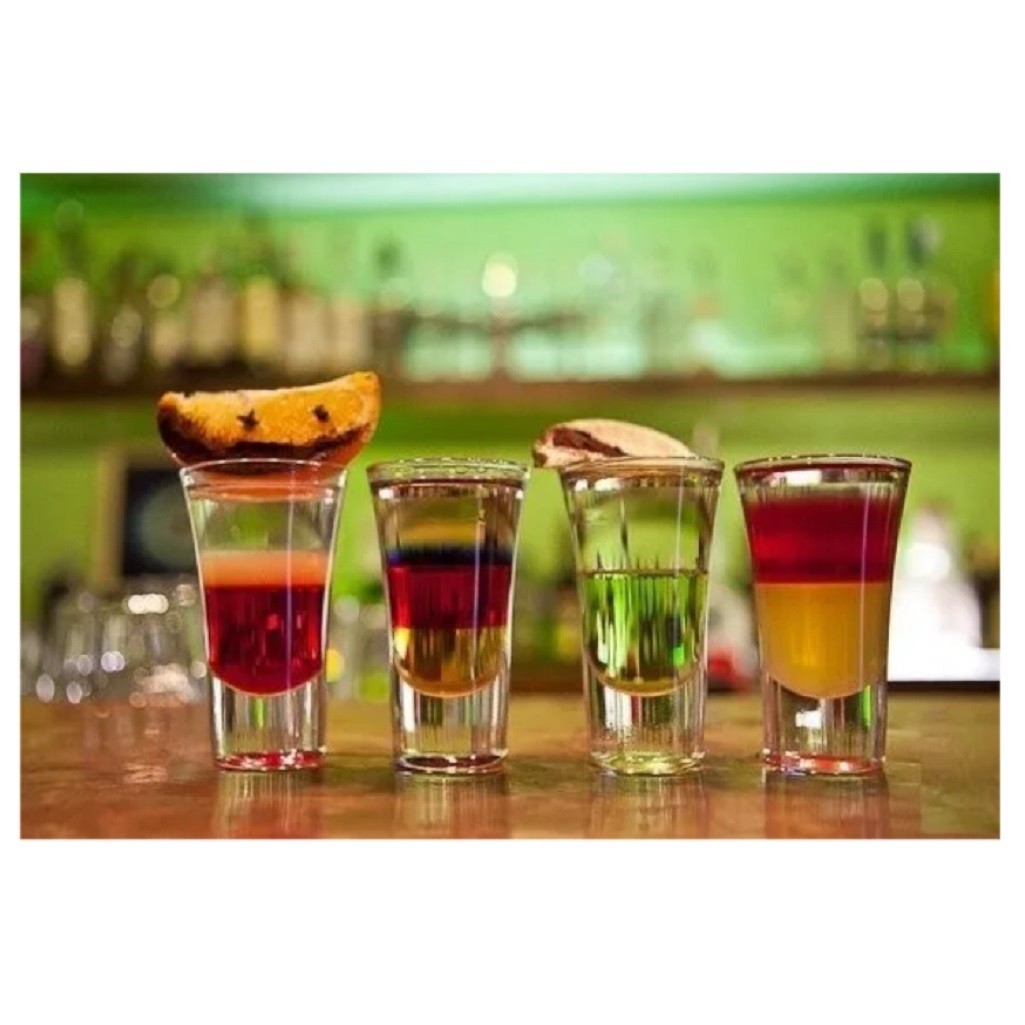 Набор стопок Boston Shots 60 мл 6 шт