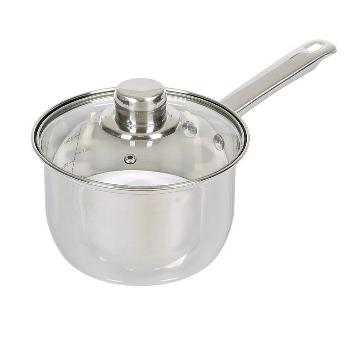 Ковш Daniks DNN3 SD-A17-16S нержавеющая сталь 1.9 л 