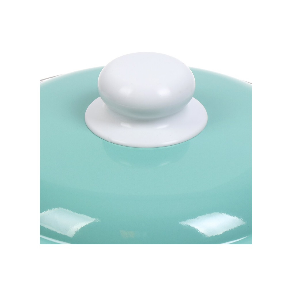 Кастрюля эмалированная сталь СтальЭмаль Монантес 3 л, с крышкой, 6RD181M