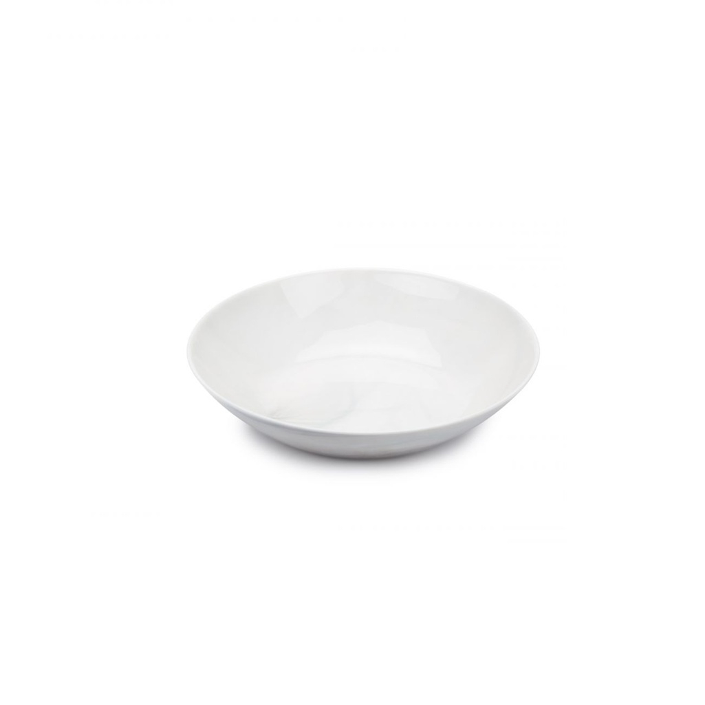 Тарелка Luminarc Diwali Marble P9835 суповая стекло 20 см, серая