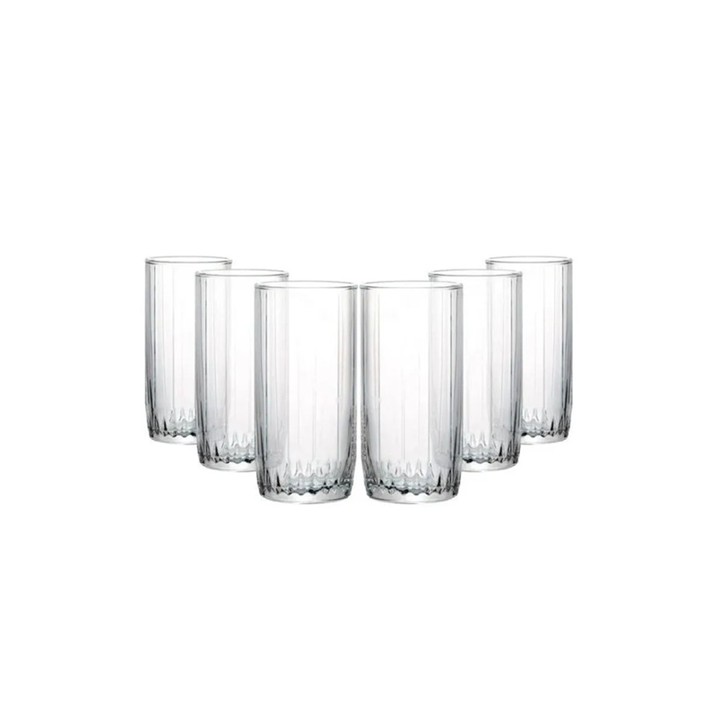 Стакан Pasabahce Leia, стекло, прозрачный , 310 мл 420765SLB