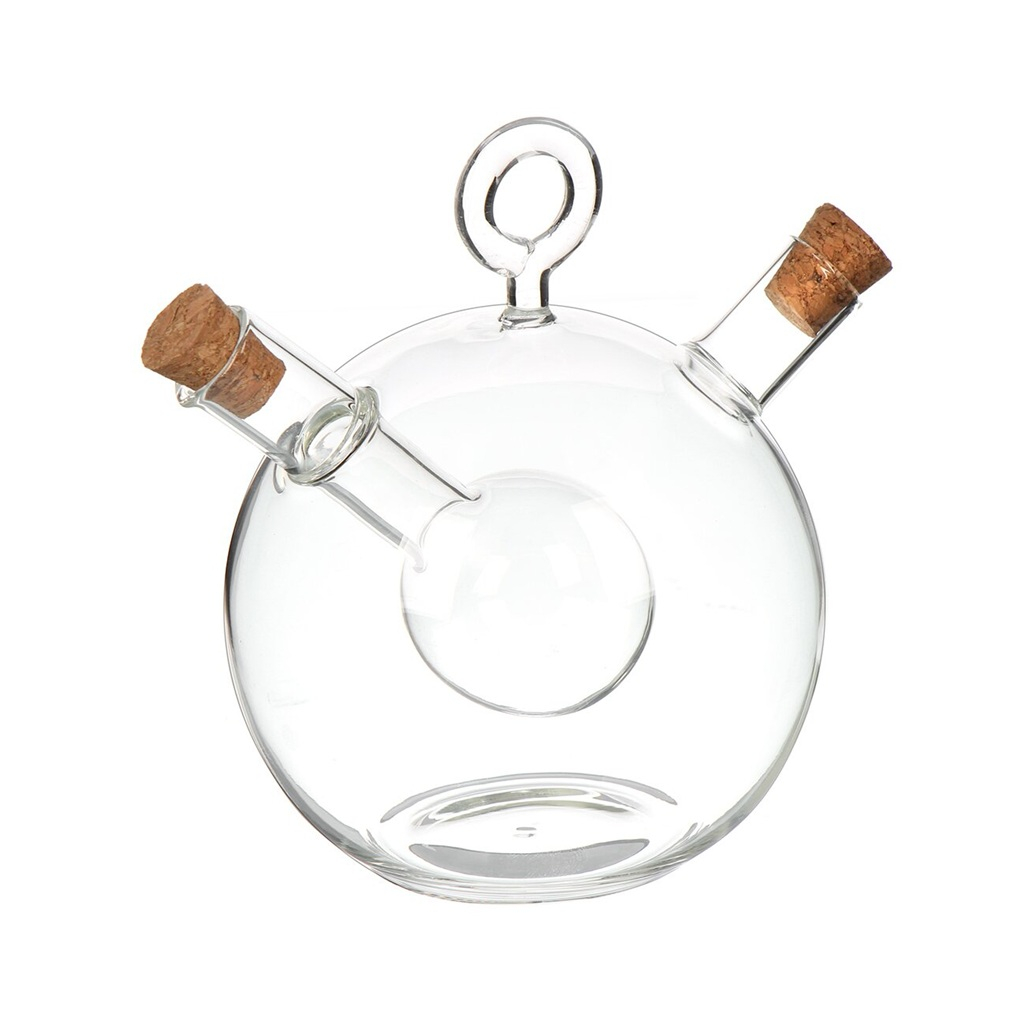 Емкость Mallony Olivia для масла и уксуса, стекло, 350/50 мл