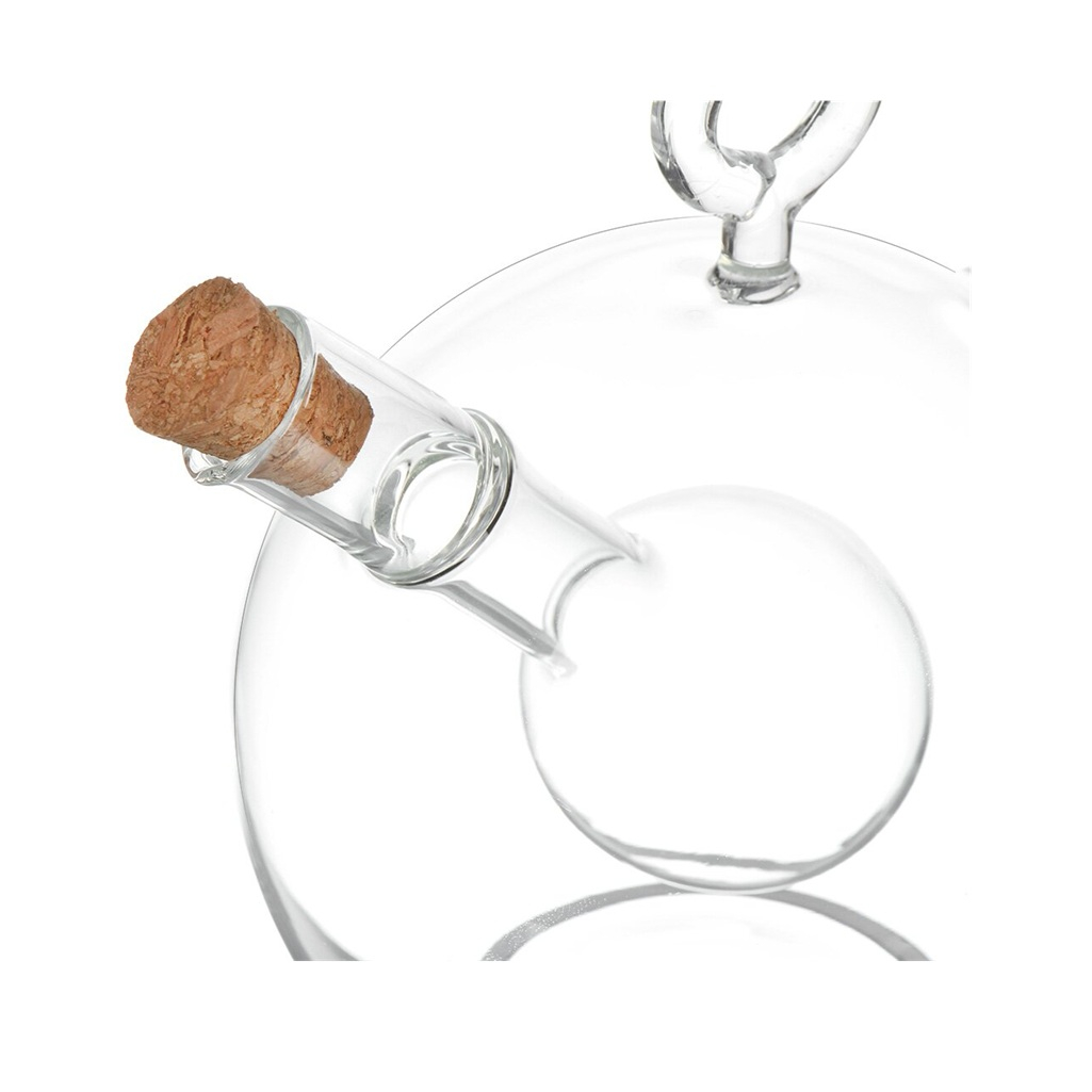 Емкость Mallony Olivia для масла и уксуса, стекло, 350/50 мл