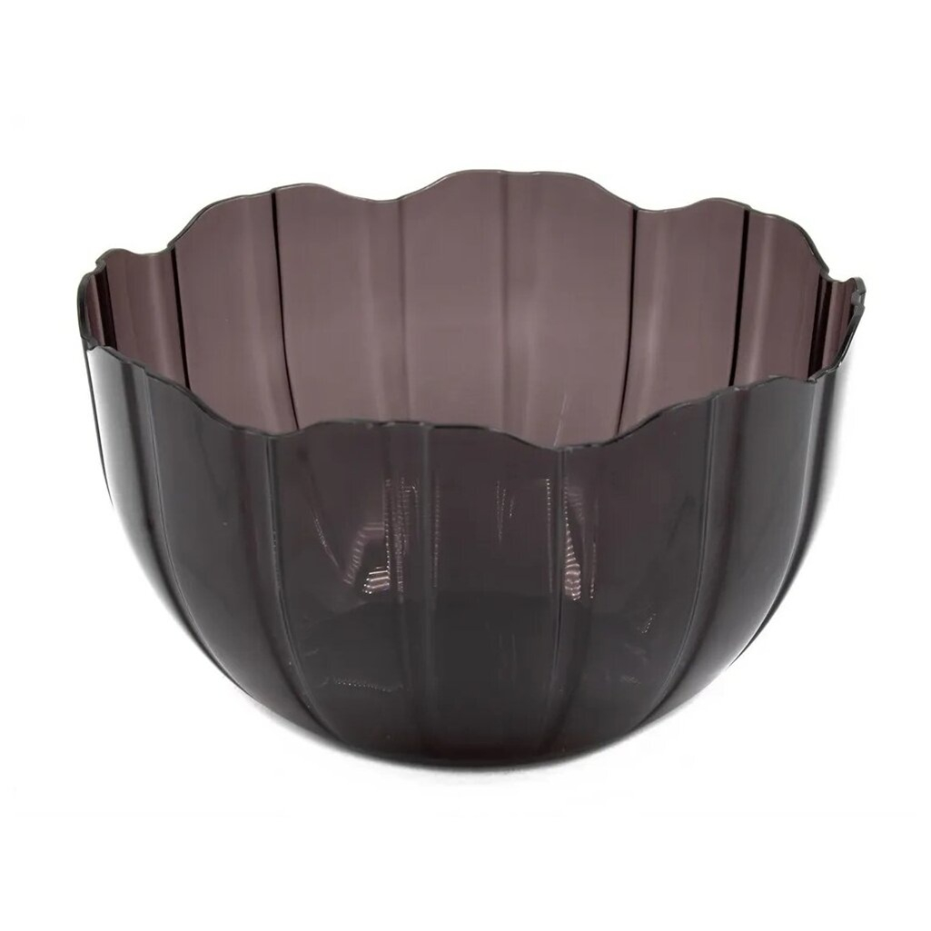 Салатник Berossi Elis круглый, пластик, грозовое небо, 1.7 л