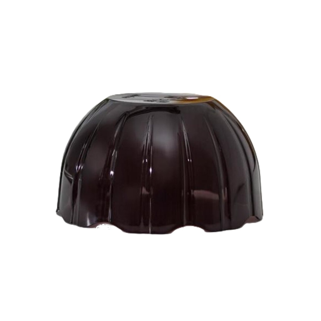 Салатник Berossi Elis круглый, пластик, грозовое небо, 1.7 л