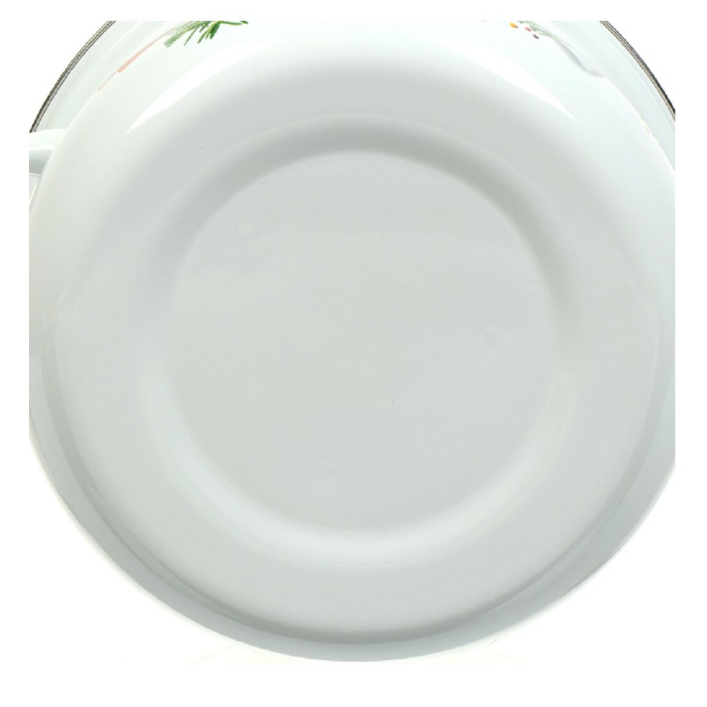 Набор посуды Керченский металлургический завод эмалированная сталь, 6 предметов, кастрюли 2, 3, 4 л