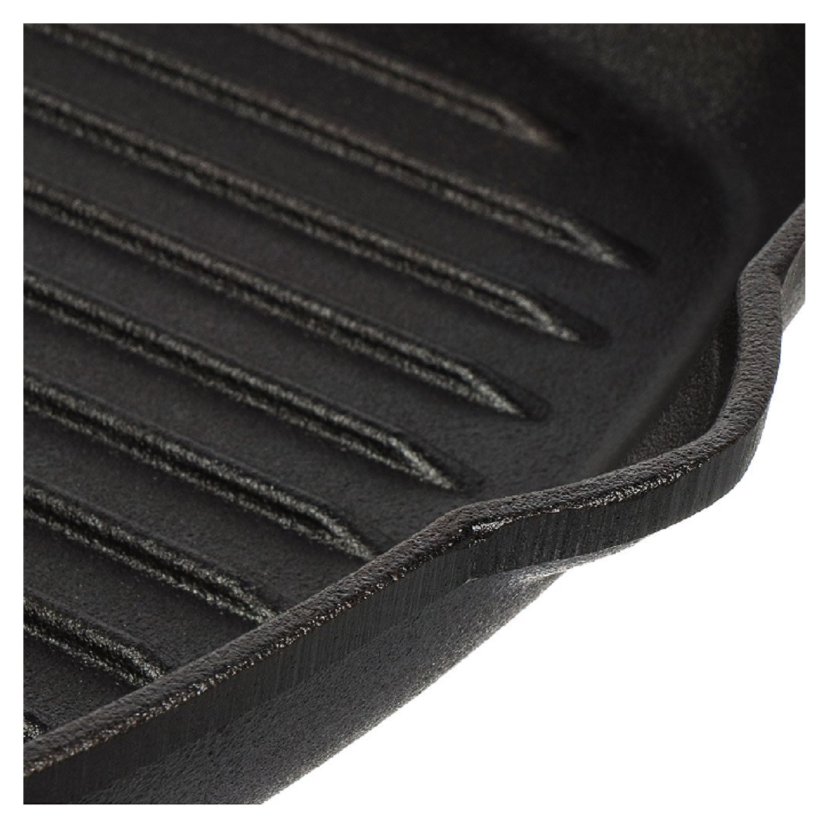 Сковорода чугунная Гардарика с деревянной ручкой 260х45 мм