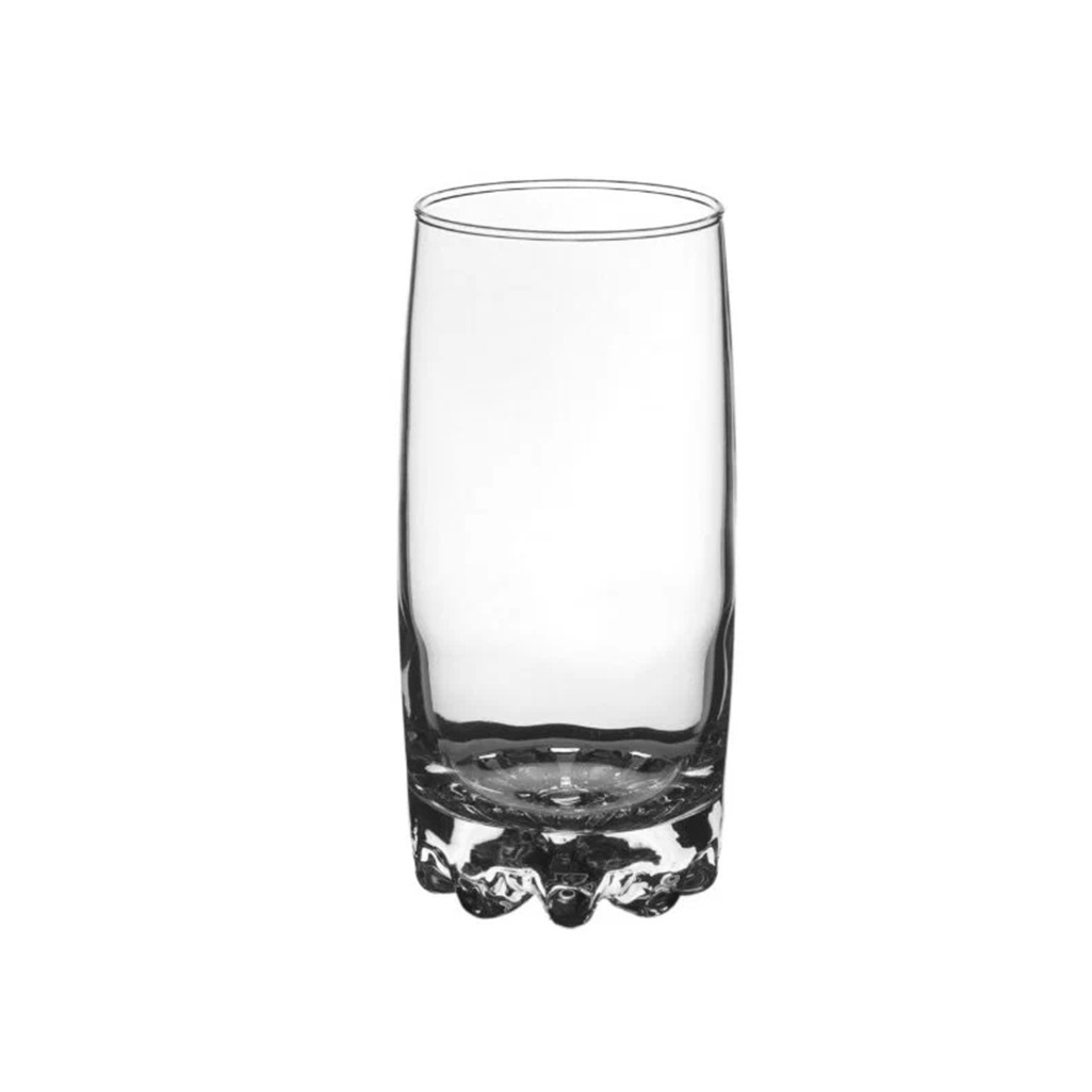 Набор стаканов Pasabahce Sylvana стекло 375мл 6шт