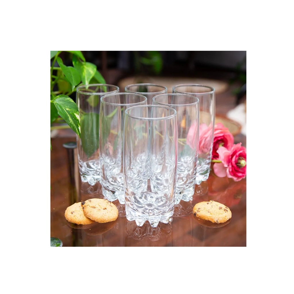 Набор стаканов Pasabahce Sylvana стекло 375мл 6шт