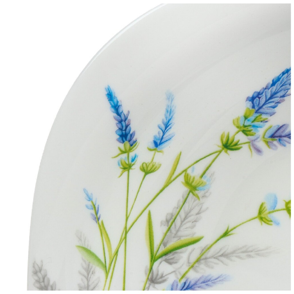 Тарелка Daniks Манифик суповая, стеклокерамика, глубокая, для супа 21 см