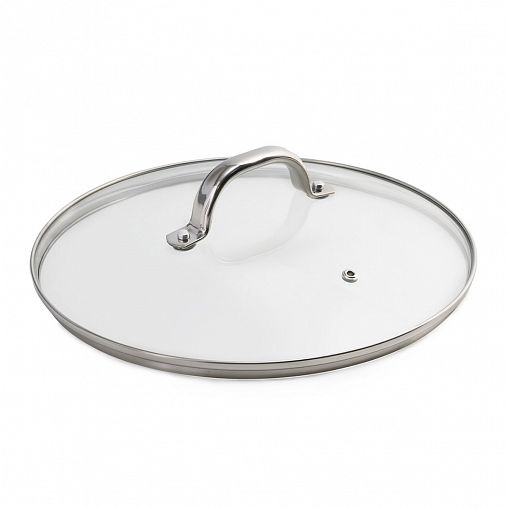 Кастрюля нержавеющая сталь Lara Big Size с крышкой, 8.2 л