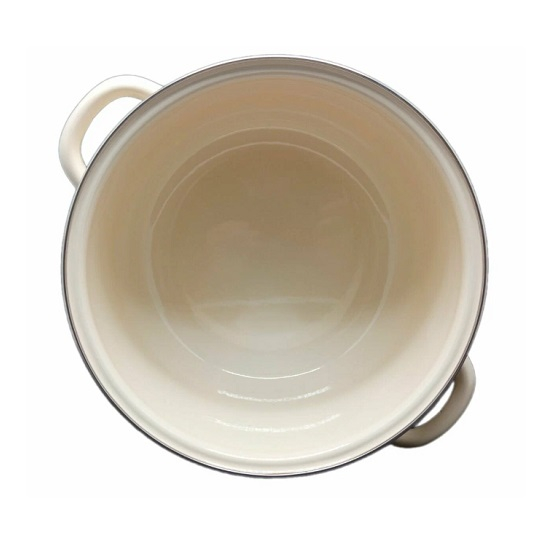 Кастрюля эмалированная СтальЭмаль Чайный домик с крышкой, 4 л