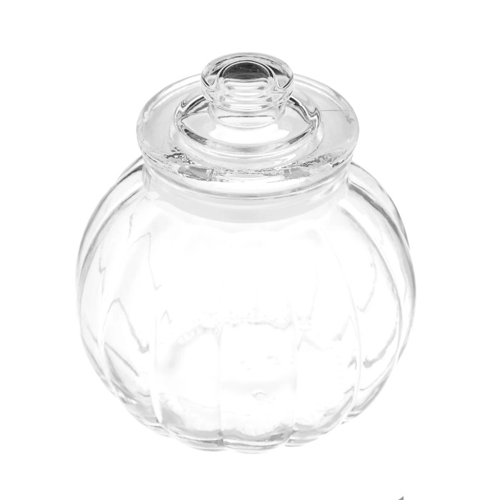 Банка для сыпучих продуктов Mallony Bolla, стекло, с крышкой, 0.75 л