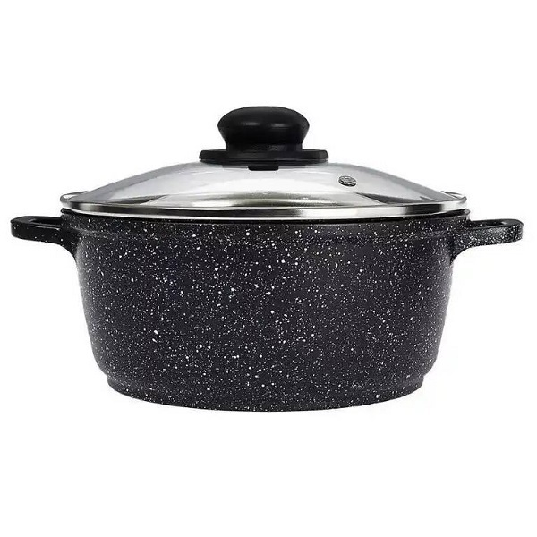 Казан-кастрюля DARIIS МЕЧТА с крышкой 3,3 л 22 см ELZ-3-К 