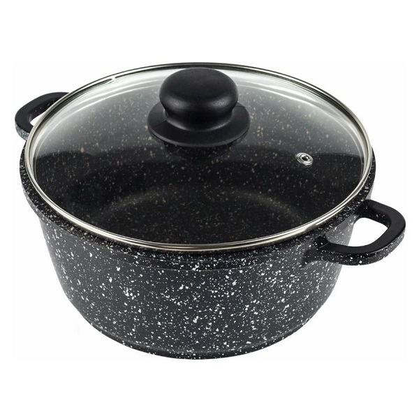 Казан-кастрюля DARIIS МЕЧТА с крышкой 3,3 л 22 см ELZ-3-К 