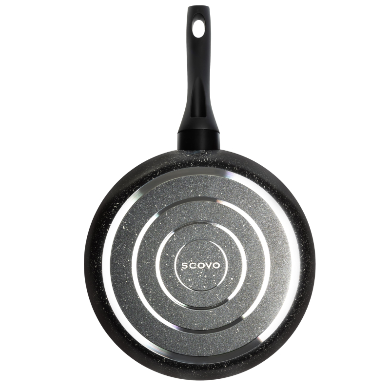 Сотейник Scovo Hi-Black, с антипригарным покрытием, 24 см