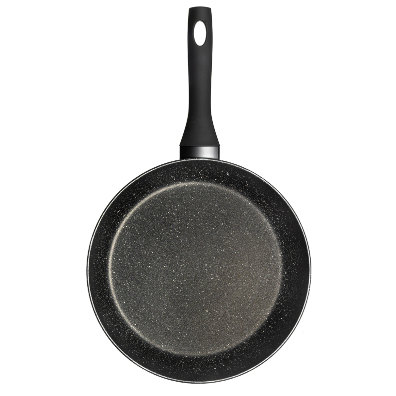 Сотейник Scovo Hi-Black, с крышкой, с антипригарным покрытием, 26 см